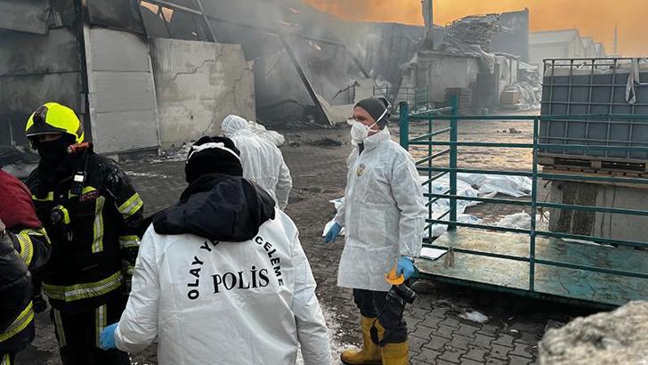 Kayseri'de 3 işçinin öldüğü yangında fabrika müdürünün ifadesi ortaya çıktı