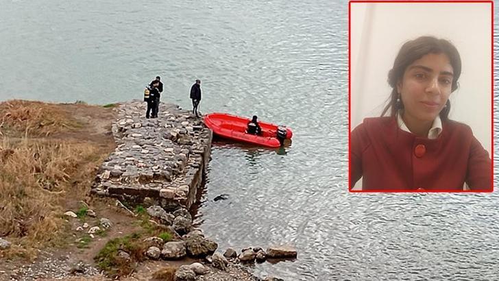 Kaybolan hemşirenin Dicle Nehri'nde cansız bedeni bulundu