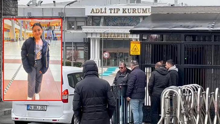 Başakşehir'de yangında ölen Nazlıcan'ın cenazesi Adli Tıp'tan teslim alındı