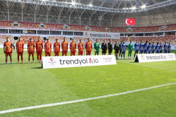 Yeni Malatyaspor – Erzurumspor: 0-7