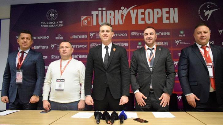 Türkiye Open 2025 Antalya'da başladı