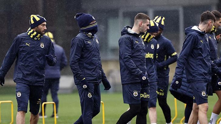 Fenerbahçe, Alanyaspor maçına hazır