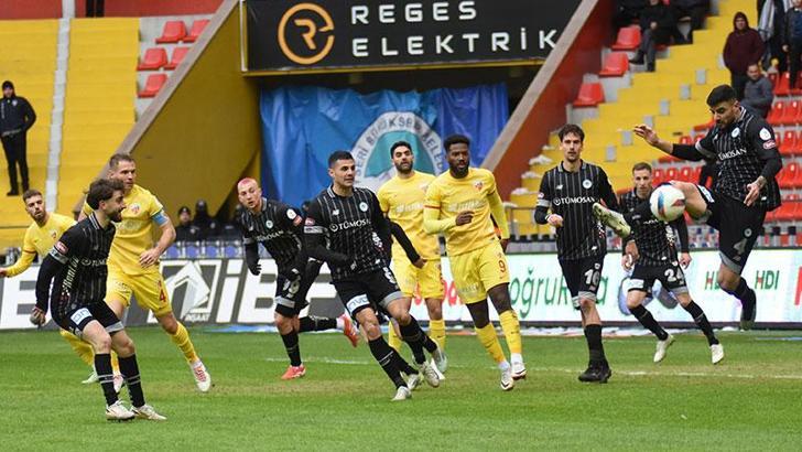 Kayserispor - Konyaspor: 3-2