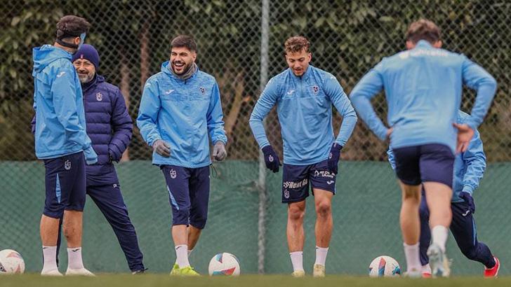 Trabzonspor, Eyüpspor maçının hazırlıklarını sürdürdü