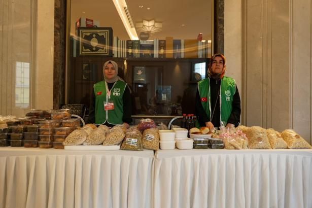 İHH Kadın Birimi, 2024 yılında on binlerce kişiye ulaştığını duyurdu