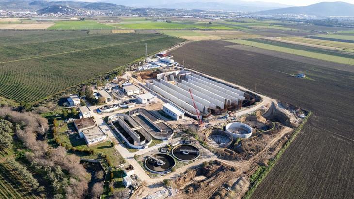 Ayrancılar Yazıbaşı Atık Su Arıtma Tesisi'nin kapasitesi artıyor