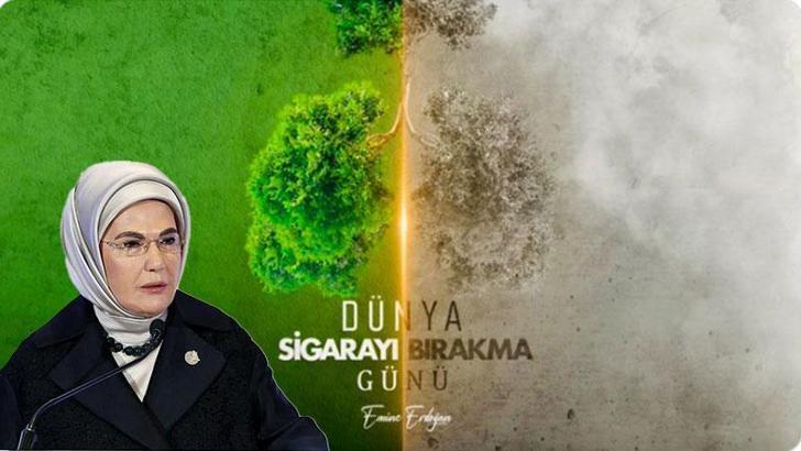 Emine Erdoğan: Sigara yalnızca bireysel sağlığı değil, toplumumuzun geleceğini de tehdit ediyor