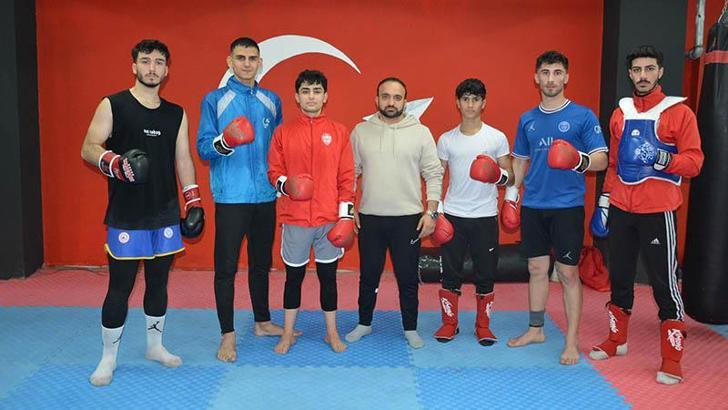 Silopili Wushu sporcuları Türkiye Şampiyonası için yola çıktı