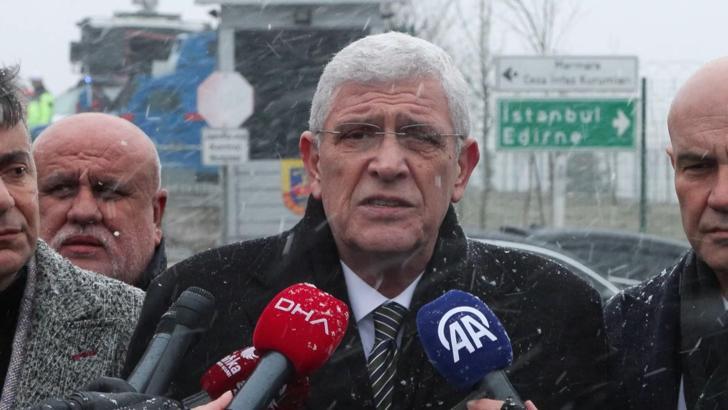 İstanbul - İYİ Parti Lideri Dervişoğlu, Ümit Özdağ'ı cezaevinde ziyaret etti