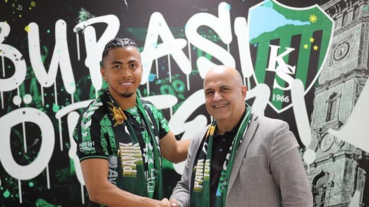 Kocaelispor, Rigoberto Rivas'ı transfer etti
