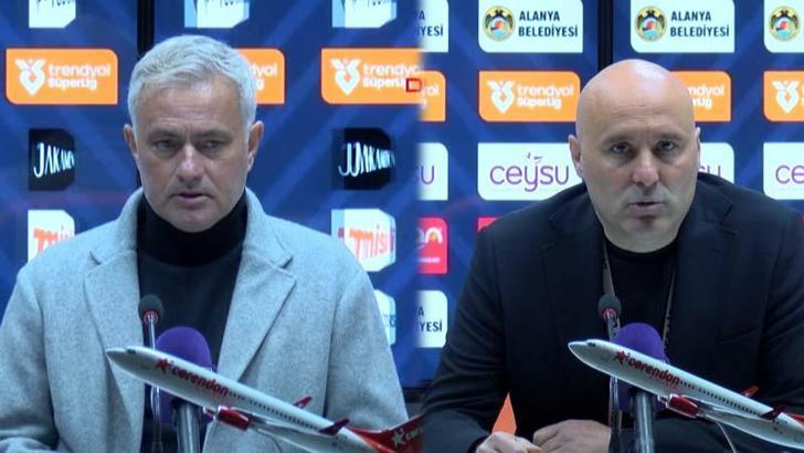 Alanyaspor - Fenerbahçe maçının ardından