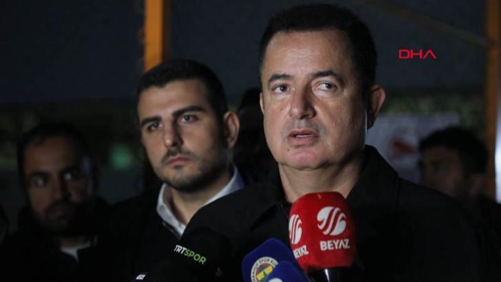 Acun Ilıcalı: Derbi maçında yabancı hakem olsun diye temenni ediyoruz