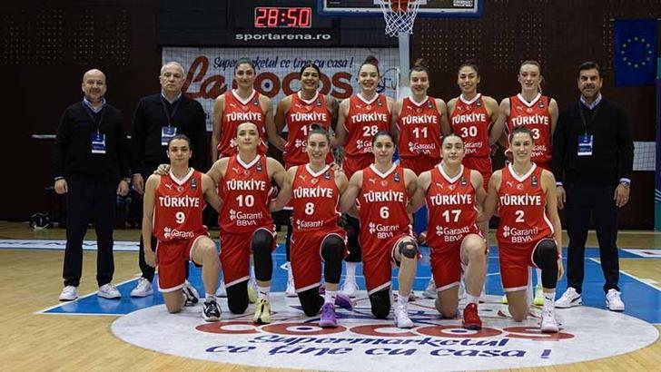 Potanın Perileri, FIBA 2025 Avrupa Şampiyonası Elemeleri'ni namağlup lider tamamladı