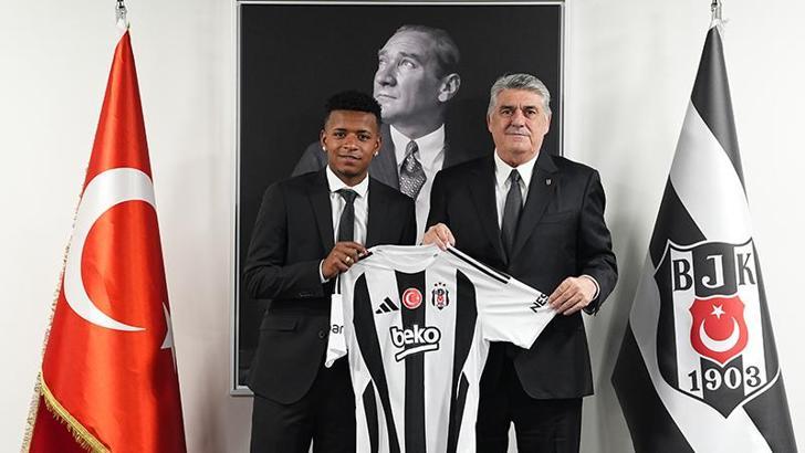 Beşiktaş, Keny Arroyo ile sözleşme imzalandığını açıkladı