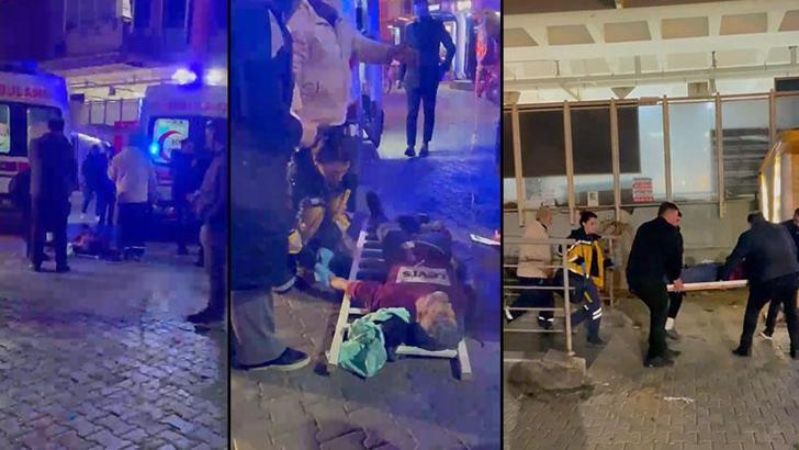 İzmir'de pazarcı iki grup arasında silahlı yer anlaşmazlığı kavgası: 6 yaralı