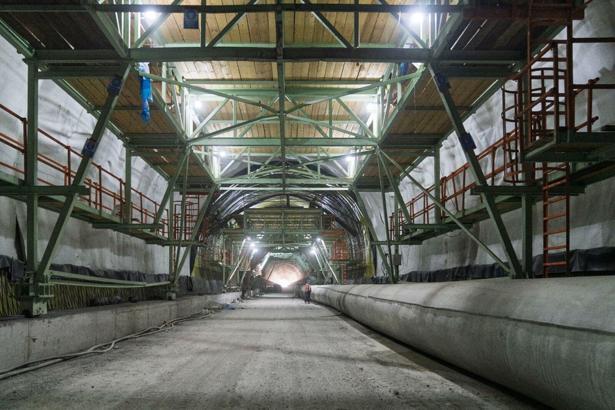 Onat Tüneli'nde ışığa 210 metre kaldı