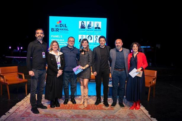 ‘İki Dil Bir Hayal’in basın lansmanı gerçekleşti