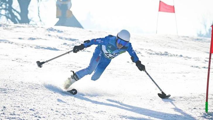 Dünya Para Alp Kayak Şampiyonası'nda ilk kez bir Türk sporcu ülkemizi temsil etti