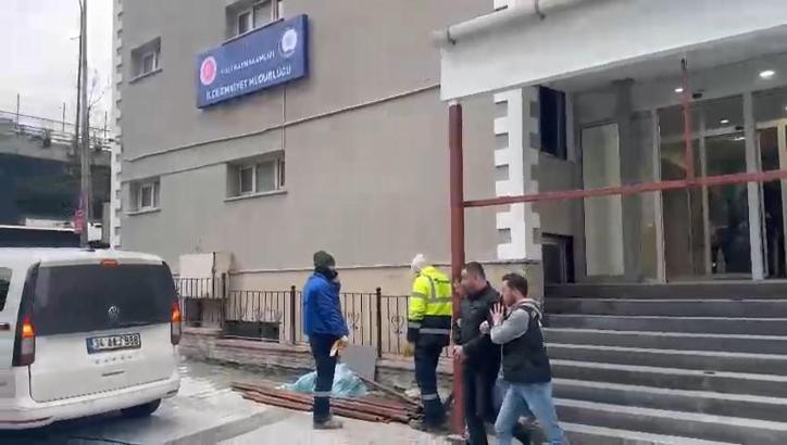 İstanbul - Şişli'de apart oteli kurşunlayan şüpheli kamerada