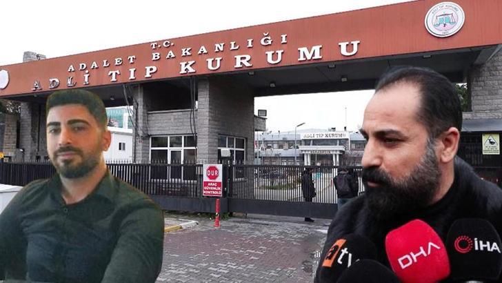 Sarıyer'de denizde kaybolan Velat Can'ın ailesi Adli Tıp'a geldi: 'Kardeşim olduğuna eminiz'