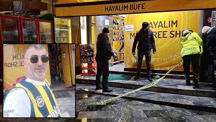 Tekel büfesi sahibi arkadaşını, futbol tartışması nedeniyle öldürmüş