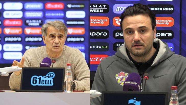 Trabzonspor - Eyüpspor maçının ardından