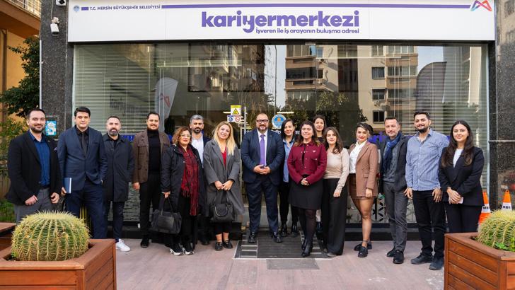 Kariyer Merkezi’nde, üniversite-sanayi-kent iş birliğine katkı