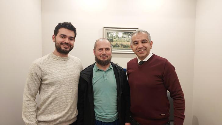 Parkinson hastası, beyin pili ameliyatıyla sağlığına kavuştu