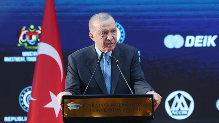 Cumhurbaşkanı Erdoğan: Türkiye'yi küresel bir güç merkezi yapana kadar durmadan çalışacağız