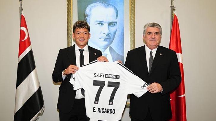 Beşiktaş, Elan Ricardo'yu açıkladı