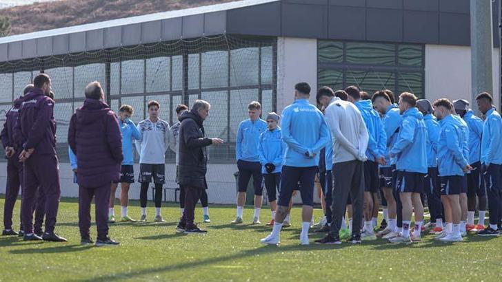 Trabzonspor’da Beşiktaş mesaisi başladı