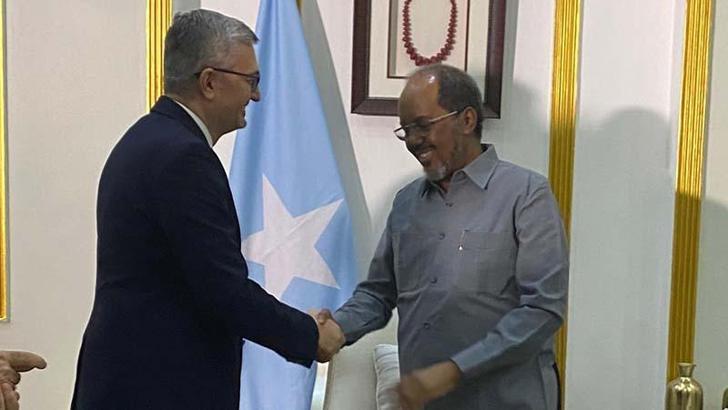 Dışişleri Bakan Yardımcısı Duran, Somali ve Etiyopya'yı ziyaret etti