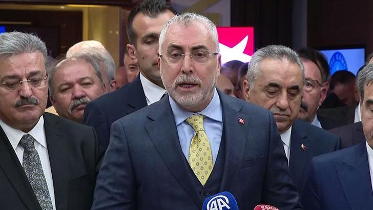 Bakan Işıkhan'dan emekli bayram ikramiyeleri ile ilgili açıklama