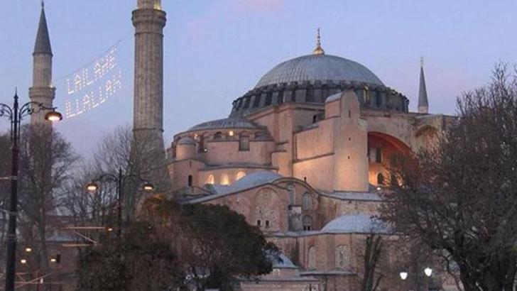 Vakıflar Genel Müdürlüğü'nden 'Ayasofya-i Kebir Cami-i Şerifi' açıklaması