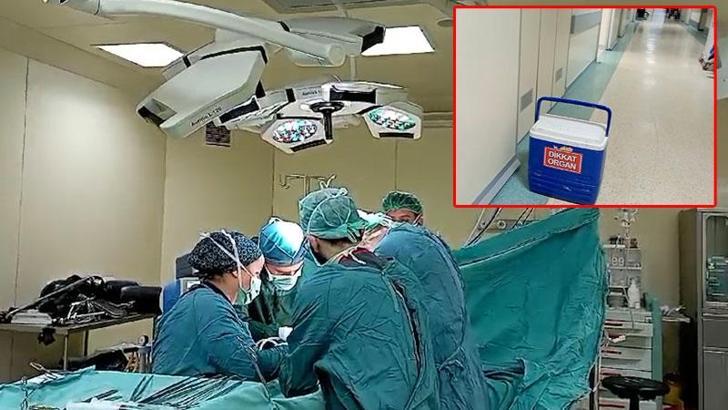 Beyin ölümü gerçekleşen hasta, organlarıyla 3 kişiye umut oldu