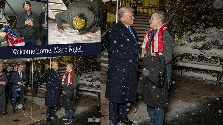 Beyaz Saray: Rusya, tutuklu ABD'li öğretmen Fogel'ı serbest bıraktı