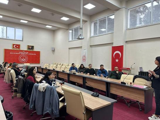 Hatay’da ailenin korunması semineri düzenlendi