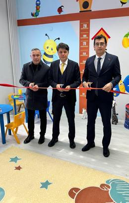 Sandıklı Adliyesi'ne çocuk görüşme odası