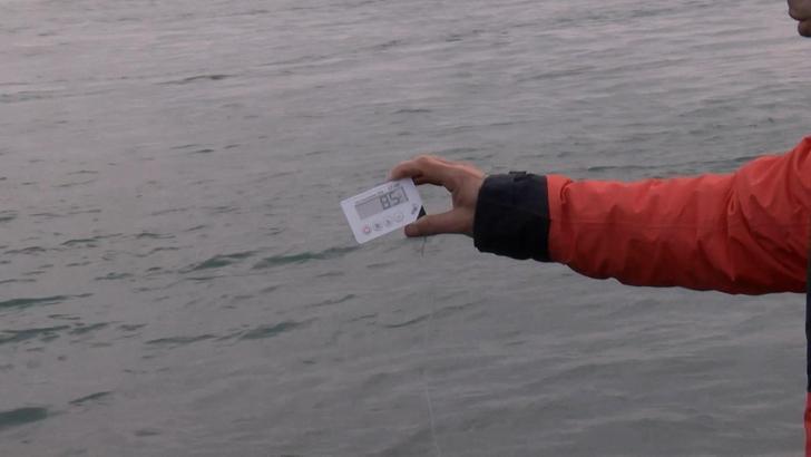 İstanbul - 'Sarayburnu Fatihleri' dondurucu soğuğa aldırmadan denize girdi