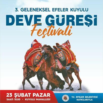 Başkan Yetişkin'den 3'üncü Kuyulu Geleneksel Deve Güreşi Festivali'ne davet