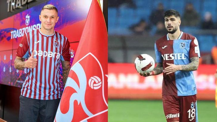 Trabzonspor’da transfer raporu; 9 ayrılık, 4 transfer