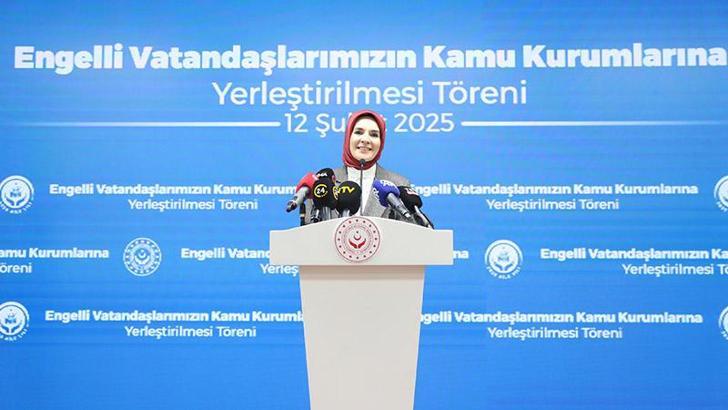 1830 engelli vatandaşın kamuya ataması gerçekleştirildi