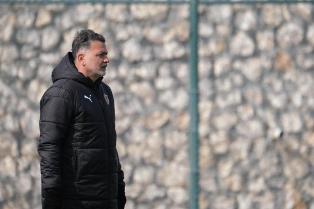 Hatayspor, Alanyaspor maçı hazırlıklarını sürdürdü