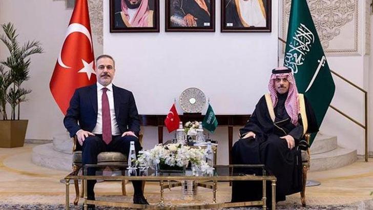 Bakan Fidan, Suudi mevkidaşı Al Suud ile görüştü