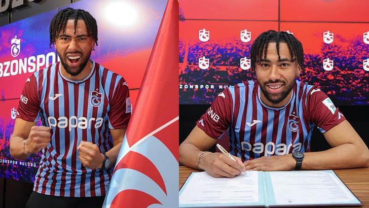 Trabzonspor’da yeni transfer Tim Jabol Folcarelli için imza töreni düzenlendi