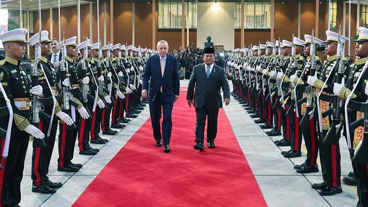 Cumhurbaşkanı Erdoğan, Endonezya'dan ayrıldı