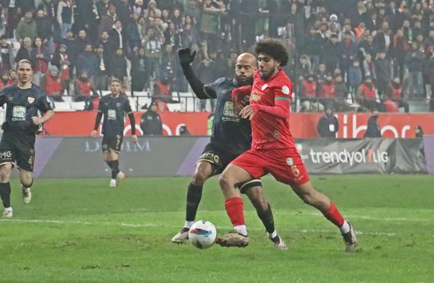 Amed Sportif Faaliyetler - Bandırmaspor: 2-1