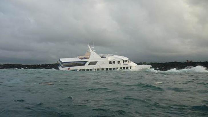 Peru'da iki tekne çarpıştı: 6 yaralı