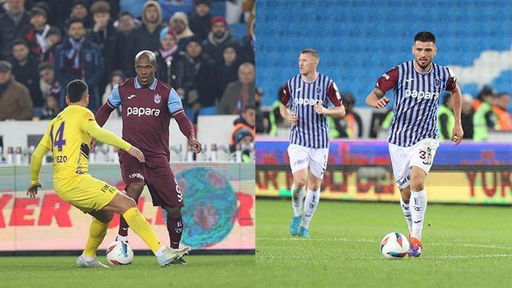 Trabzonspor’da sakatlıklarda son durum