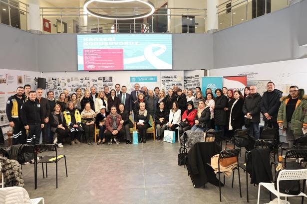 Nilüfer'de, kanserle mücadelede farkındalık semineri